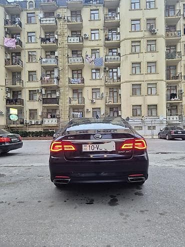 muhərik: Salam Satıram: GAC Trumpchi GA8 İl: 2018 Mühərrik: 2.0 Rəng: Qara — 2