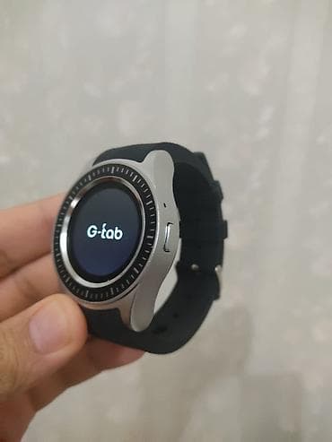 smart box: Telefon saat Smart watch "G-tab S1" Nömrəli smart saat⌚ 🔹️Rəng — 1