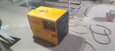 panel satisi: SEEMARK KDE6700TA dizel generator - Tip: Səssiz tip (Silent), yalnız — 6