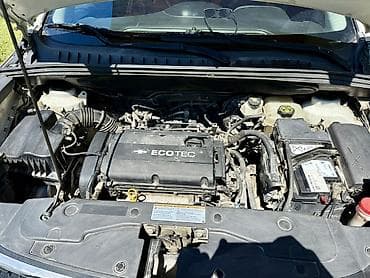 niva 213 mator: Chevrolet Orlando – ağ rəngli, praktik və geniş ailəvi miniven/SUV — 10