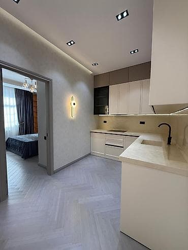 sumqayit 10 mkr: Yasamal, 2 otaqlı, Yeni tikili, m. Elmlər Akademiyası, 68 kv. m — 5