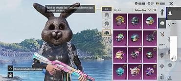 pubg buz diyari: PUBG Mobile oyun hesabı- Godzilla seti var işqalci seti var — 3