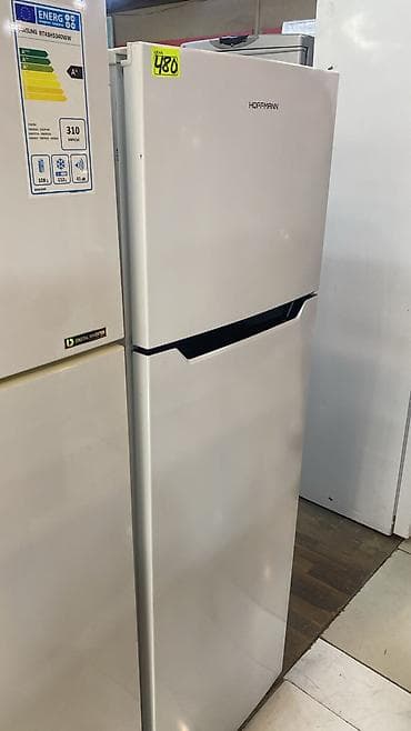 x96 mini: 2 qapılı Hoffman Soyuducu Satılır, rəng - Ağ — 1