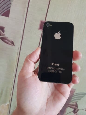 i̇phone 4s: IPhone 4S, 16 GB, Qara, Simsiz şarj, Sənədlərlə, Zəmanət — 1