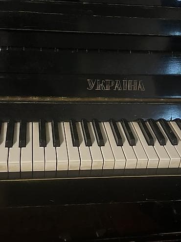 piano kuban: Ukraina markalı akustik piano – klassik upright model. - Korpus — 1