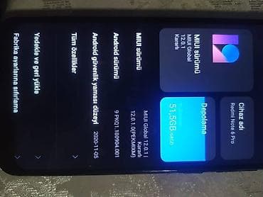 redmi not 6 pro: Xiaomi Redmi Note 6 Pro, 64 GB, rəng - Qara, 
 Barmaq izi — 3