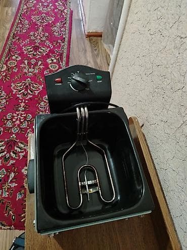 elektron supurge: Elektrik fritöz – Roma Electric FRG9002W - Yağda qızartma üçün — 2