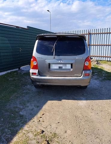 vuruq masinlarin satisi: Hunday Terracan.ili2003,motor2900, Dizel,mexanika.---- maşin yaxşi — 3