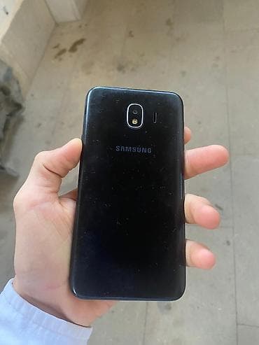 samsung j7 2015 ekran: Samsung Galaxy J4 2018, 32 GB, rəng - Qara — 3