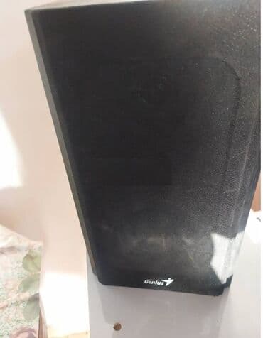 ipad min 5: Genius Kolonka, Növ - Ev kinoteatrı üçün, rəng - Qara — 2