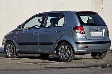 Nəqliyyat: Hyundai Getz: 1.3 l | 2003 il Hetçbek — 7