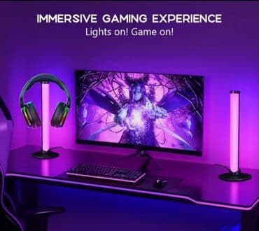 oyun notbukları: RGB masa lampası 💡 Ucuz və Keyfiyyətli Məhdud sayda oyun zövqünüzə — 2