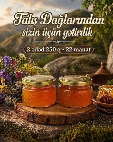 bal paltarı: Talış dağlarının saflığını süfrənizə gətiririk! 🏔️ ‎ ‎Tam təbii — 4