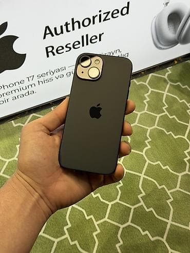 IPhone 15, 128 GB, Qara, Face ID