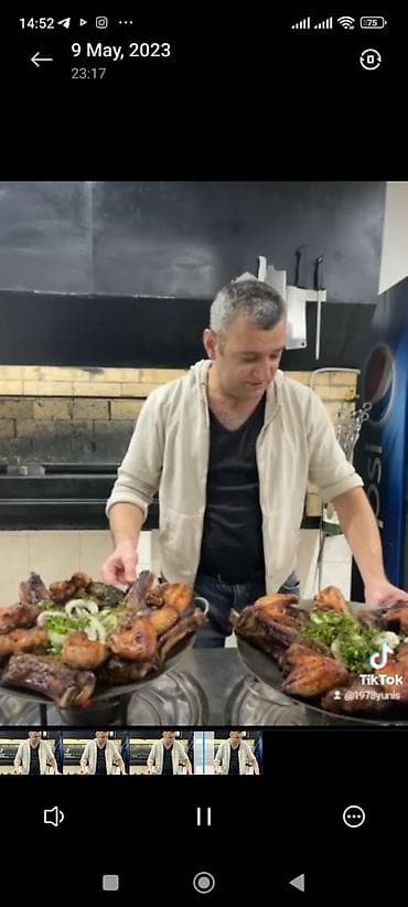 Salam 46yas.22 ildir bu sənətdəyəm.Unversal yüksək səviyyədə.Qazan