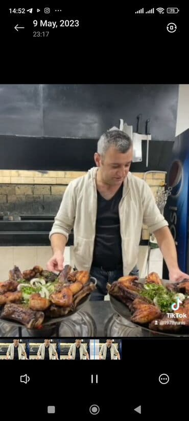 мангальщик шашлычник свежие вакансии: Salam mən Yunus 46yas.22 ildir bu sənətdəyəm.Unversal yüksək — 4