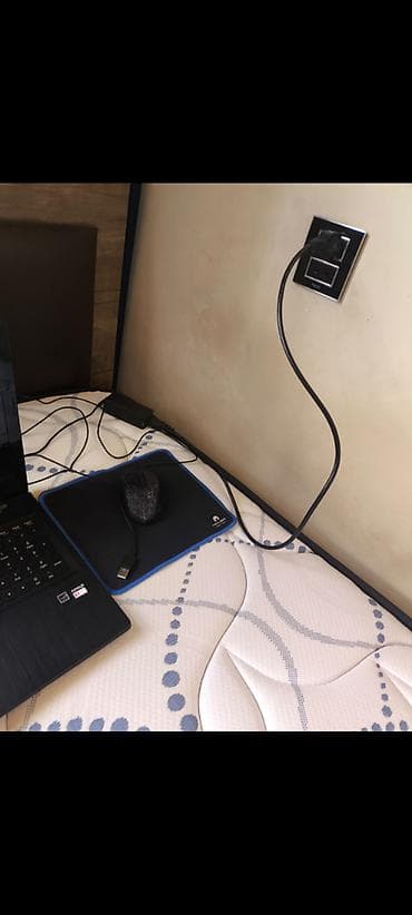 komputer notebook: Hec bir problemi yoxdur isleyir. Batareykayla sonur gerek adaptr — 2