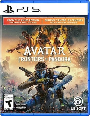 rdr2 disk ps5: Ps5 avatar frontiers Pandora. Tam bağlı upokovkada orginal. Çatdırılma — 1