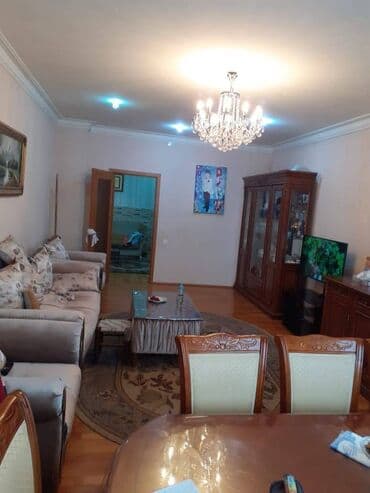 gencede 3 otaqli evlerin qiymeti: 3 otaqlı, Yeni tikili, 125 kv. m — 2