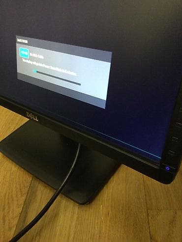 Salam. Dell E1912Hf model 19 düymlük geniş ekran monitor satılır — 4
