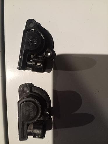 ford transit farsunka: Topran 205 629 qaz tənzimləyici / boğaz klapanı mövqeyi sensoru (TPS) — 1