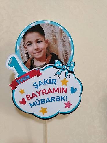 İsdeyen sifariş vere biler 1iyun üçün pankart. Çap olunur kəsilir çöp