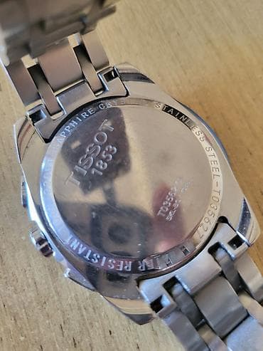 duvar saati: Qol saatı, Tissot, rəng - Qara — 3