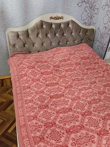 Двуспальная кровать, Тумба — 3