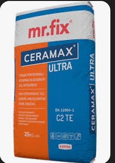 Mr.Fix CERAMAX Ultra – Keramik və dekorativ daşlar üçün yüksək at lalafo.az Mr.Fix CERAMAX Ultra – Keramik və dekorativ daşlar üçün yüksək