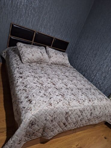 ber ber: İkinəfərlik çarpayı, Matras ilə, Siyirməsiz — 3