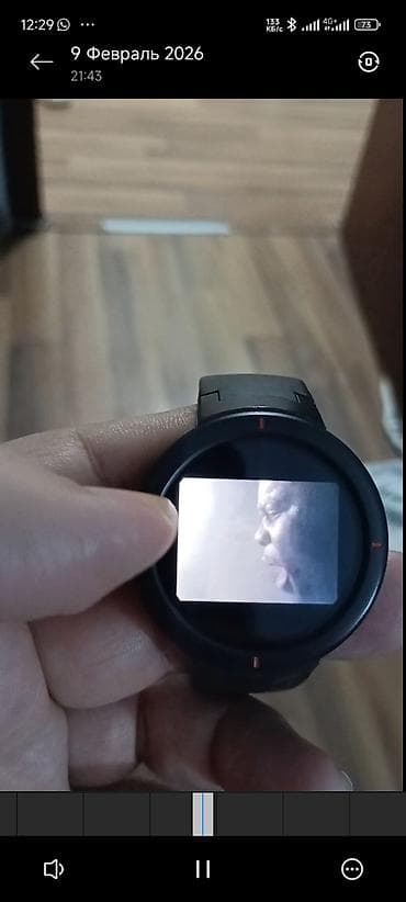 wifi modemleri: İşlənmiş, Smart saat, Amazfit, Sensor ekran, rəng - Göy — 5