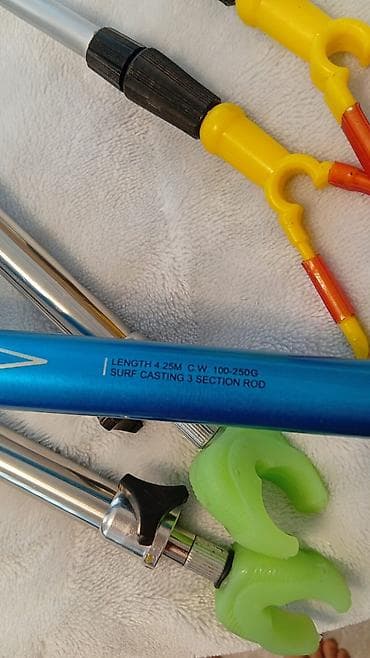 baliqci geyimi: Dolphin Killer Surf balıqçı qamışı - Model: Dolphin Killer Surf - — 2