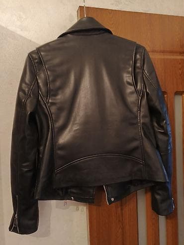 Hicab: Dəri kurtka, Mango, S — 2