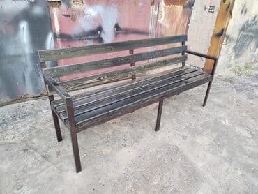 Sifarişlə bağ yelləncəkləri: Söykənəcək ilə, Qollu, Taxta, Azərbaycan, Kredit yoxdur — 8