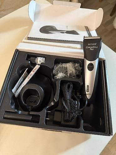 Видеорегистраторы: Moser
ChromStylePro saç qırxan təzə — 2