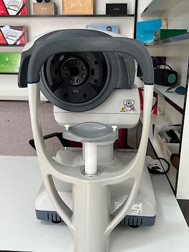 svarka eynəyi: Tomey Auto Ref/Keratometer (RC-5000 seriyası) Peşəkar optik və — 1