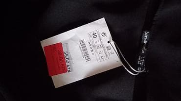 deri etek: Midi Ətək, Stradivarius, Viskoza, L — 3