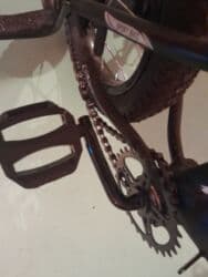 детские вещи: Uwaq veosipedi satiram.yaxwi veziyyetdedi.birce sepi cixib — 4