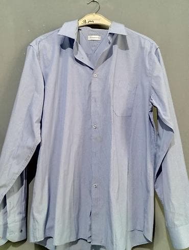 Köynək, 2XL, rəng - Göy