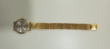 Qol saatları: İşlənmiş, Qol saatı, rəng - Qızılı — 8