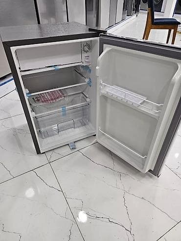 qapi zvanoku: Yeni 1 qapılı Soyuducu Satılır, rəng - Boz, Dolab içi — 4