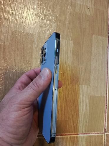 iphone xr qiymet: IPhone 13 Pro Max, Sierra Blue, Face ID — 2