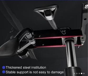 Ofis masaları: Yeni, Təkərli, Qolları tənzimlənir, Süni dəri — 4