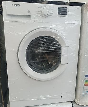 Arçelik önyükləməli paltaryuyan maşın - Model: Arçelik (paneldə WMY — 1