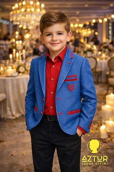 ikili dest: Uşaq dəsti, Oğlan üçün, 6 - 7 yaş — 1