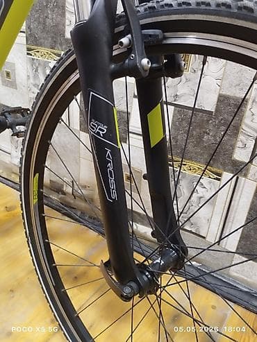 velisoped 16: Yeni Şəhər velosipedi Kross, 28", sürətlərin sayı: 8, Ünvandan götürmə — 1