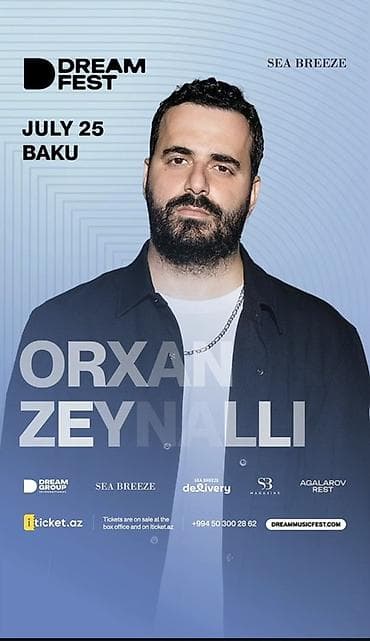 nilufer baki konserti: DREAM FEST – musiqi festivalı üçün bilet elanları Cuzi endirim ola — 1