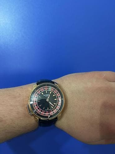 Qadın geyimləri: Yeni, Qol saatı, rəng - Qara — 1