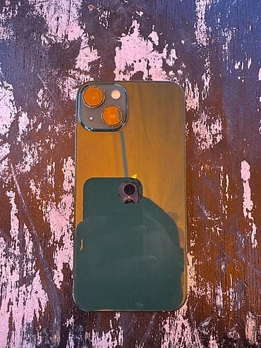 apple m1: IPhone 13, 128 GB, Yaşıl, Face ID — 6
