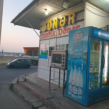 Butkalar, köşklar: Tombik Dönər – küçə qida köşkü - Məhsullar: dönər, şaurma, sendviç və — 2